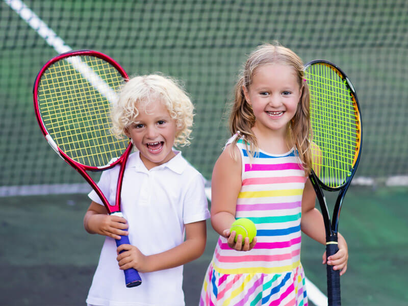 children and exercise