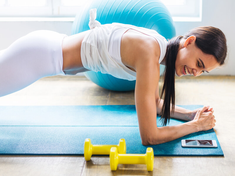 phone personal trainer