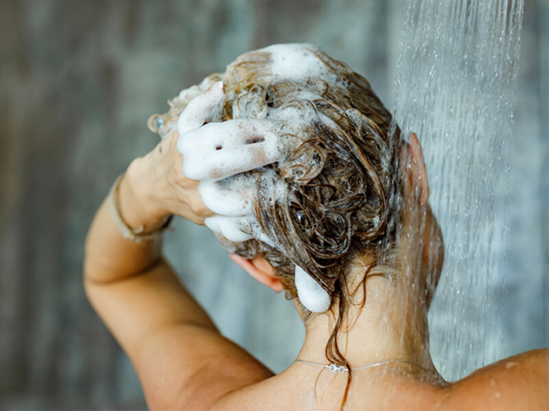 hair washing tips