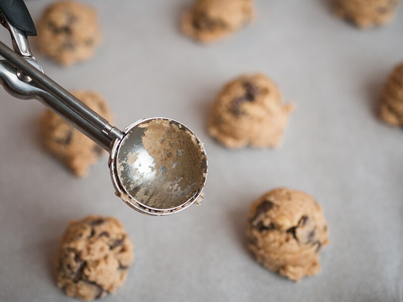 choc chip cookie dough bites