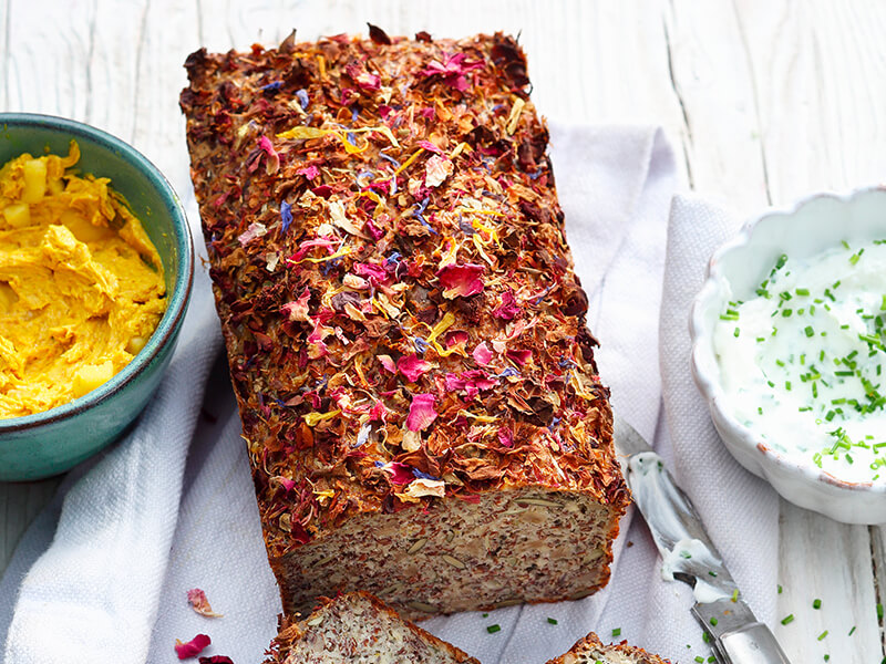 protein bread recipe