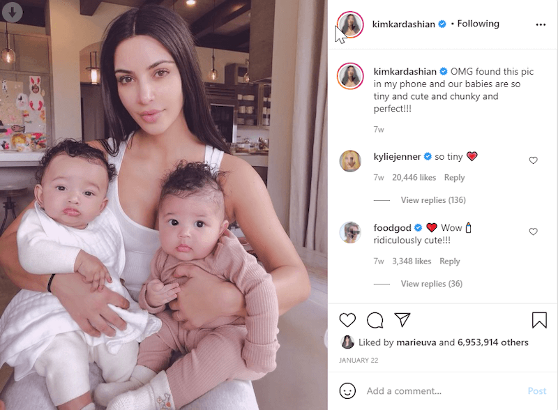 kim k instagram