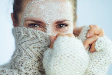 dry winter skin