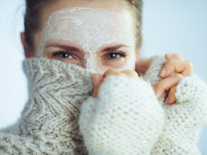 dry winter skin