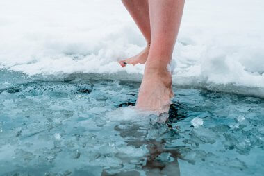 ice bath