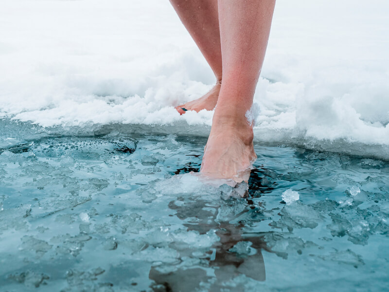 ice bath