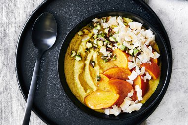 gluten free turmeric porridge