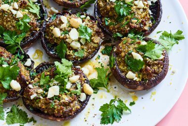 luke hines stuffed mushrooms