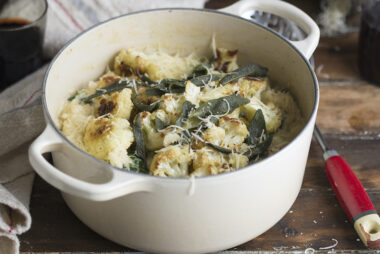 Cauliflower risotto