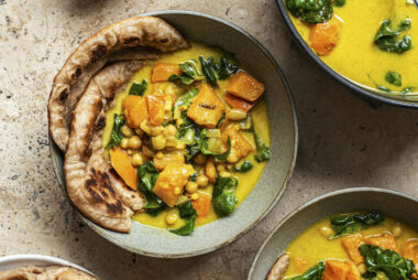Pumpkin Chickpea Curry