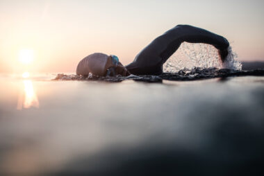 ocean swimming