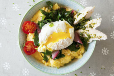 polenta bowl