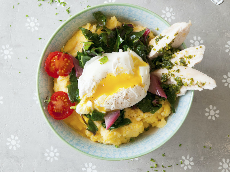 polenta bowl