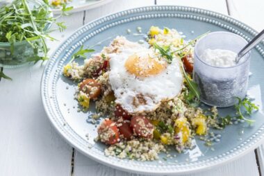 Quinoa salad