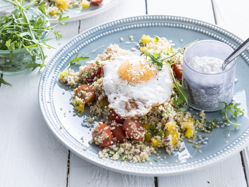 Quinoa salad