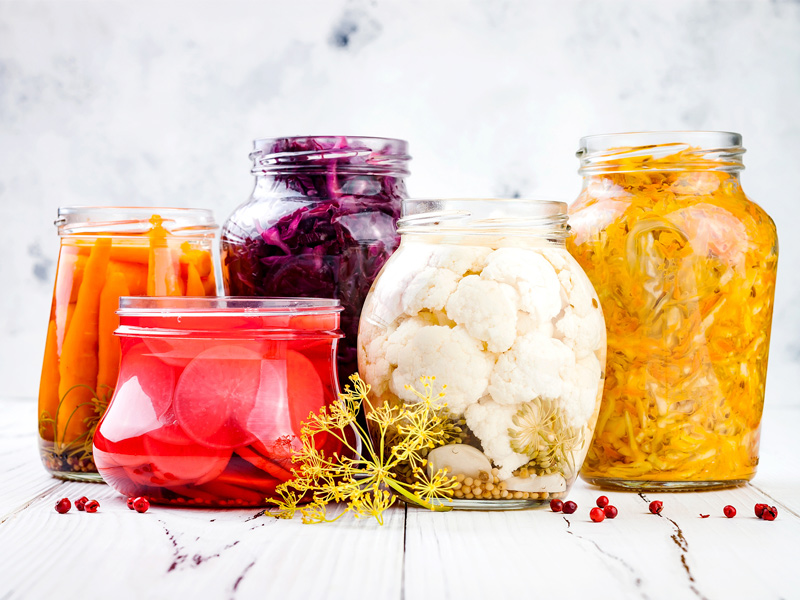 fermented food