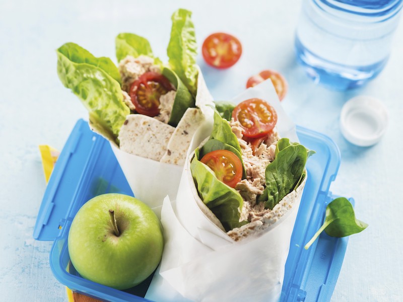 tuna wraps
