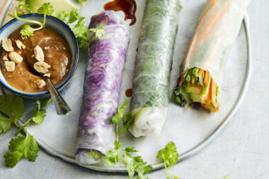 rice paper rolls