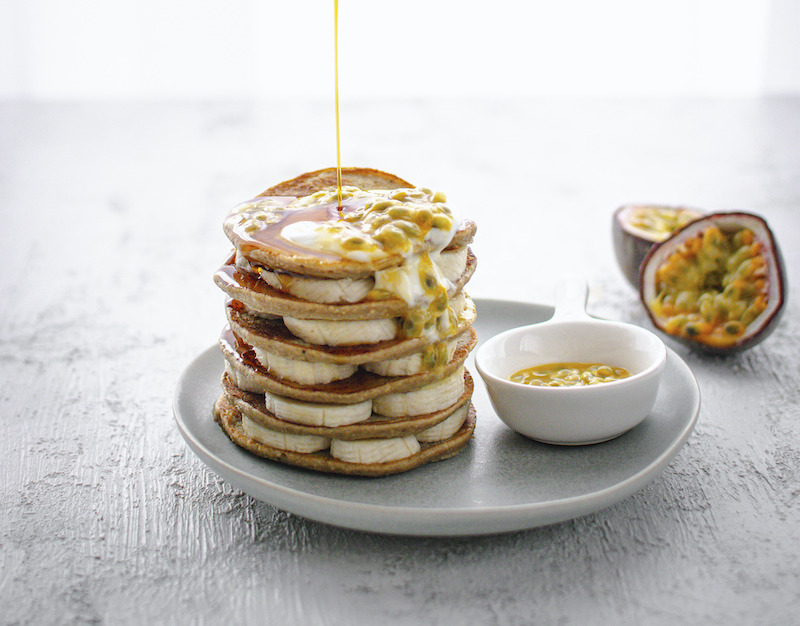 Oat pancakes