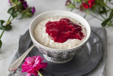 rice pudding
