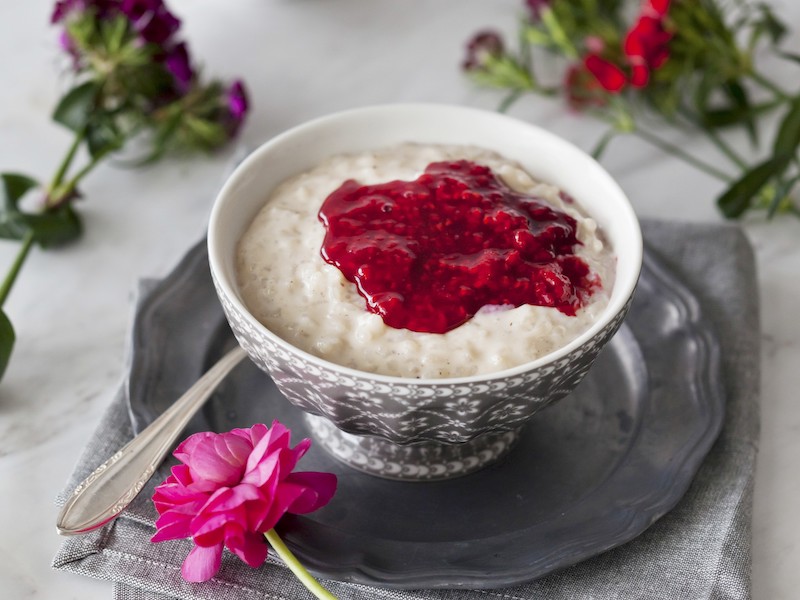 rice pudding