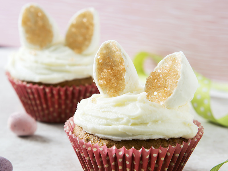 easter cupcakes