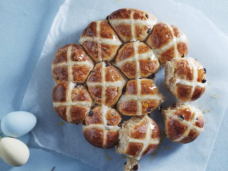 hot cross buns