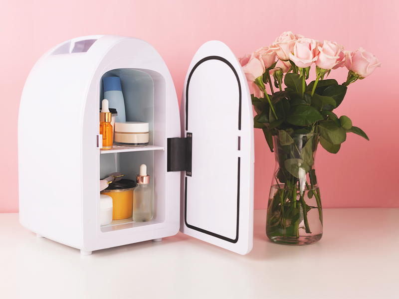 refrigerated skincare