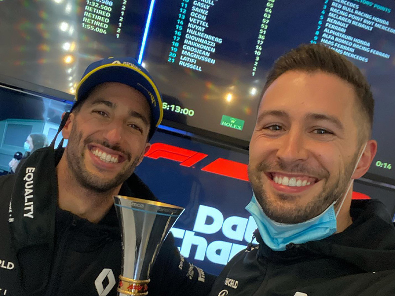 Daniel Ricciardo Michael Italiano