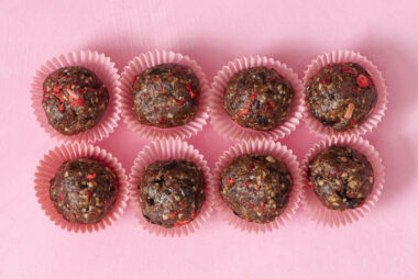 energy protein balls