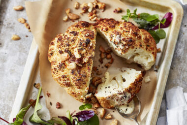 baked cauliflower