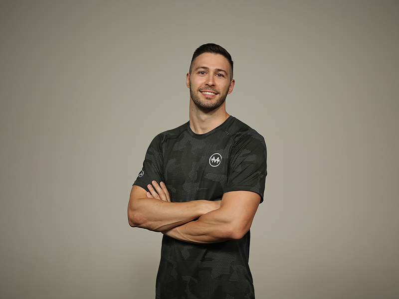 arm workout Michael Italiano