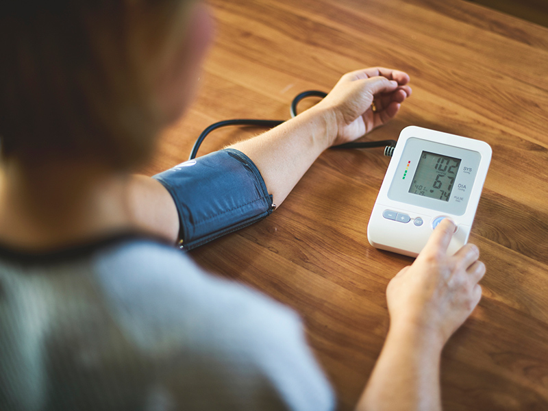 high blood pressure