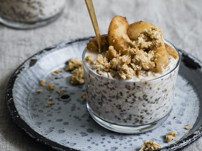 coconut overnight oats