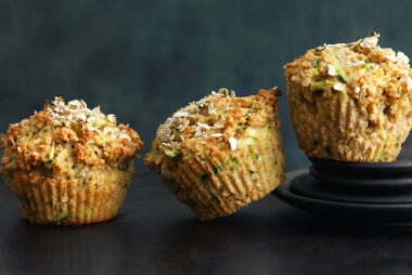 zucchini muffins