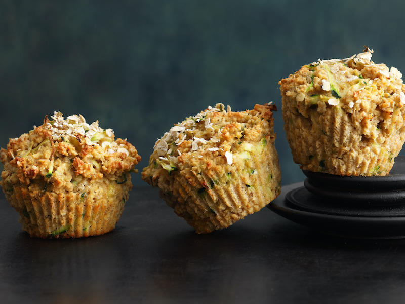 zucchini muffins