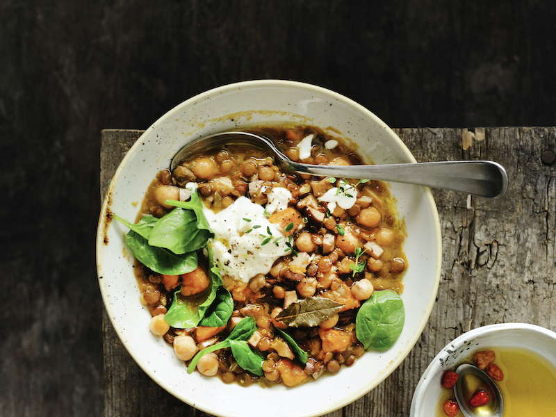 lentil winter stew