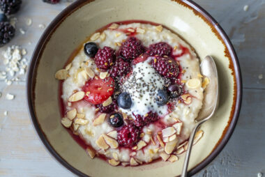 porridge berries