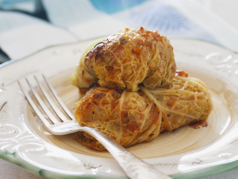 stuffed cabbage rolls