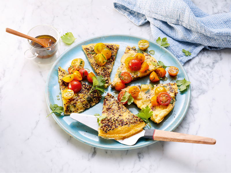 Quinoa-frittata-with-zucchini