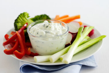 vegetable-with-cheese-cottage-dip