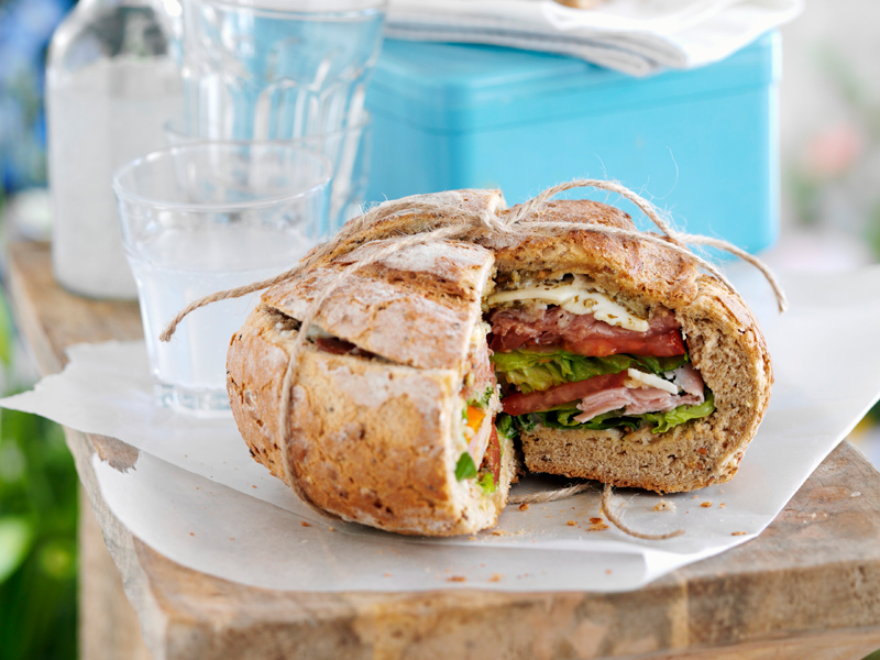 Stuffed-picnic-loaf