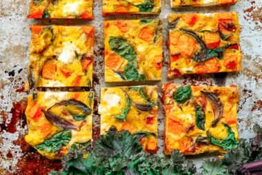 pumpkin-feta-frittata