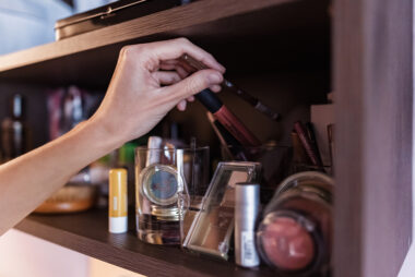 beauty-cabinet-organisation