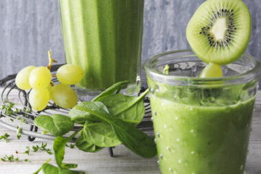 green-avocado-spinach-smoothie-grapes