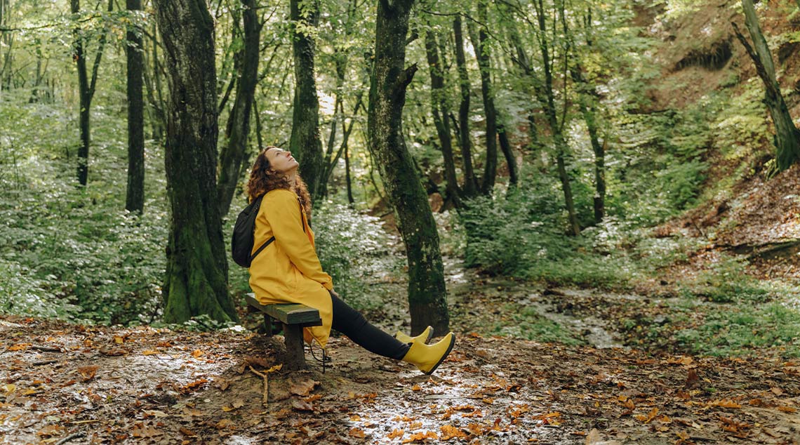 forest-bathing