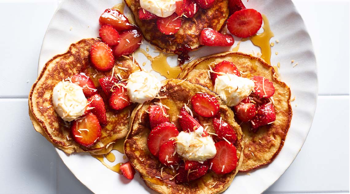 Luke-Hines-Strawberry-Protein-Pancakes