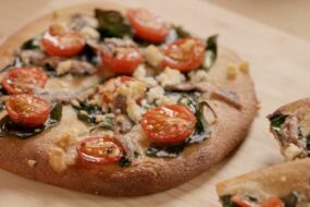 Zoe Bingley-Pullin wholemeal pizza