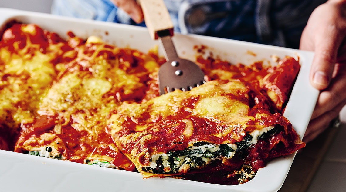 spinach-ricotta-lasagna-parcels